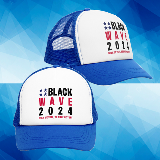 BLACKWAVE2024- Mesh Cap