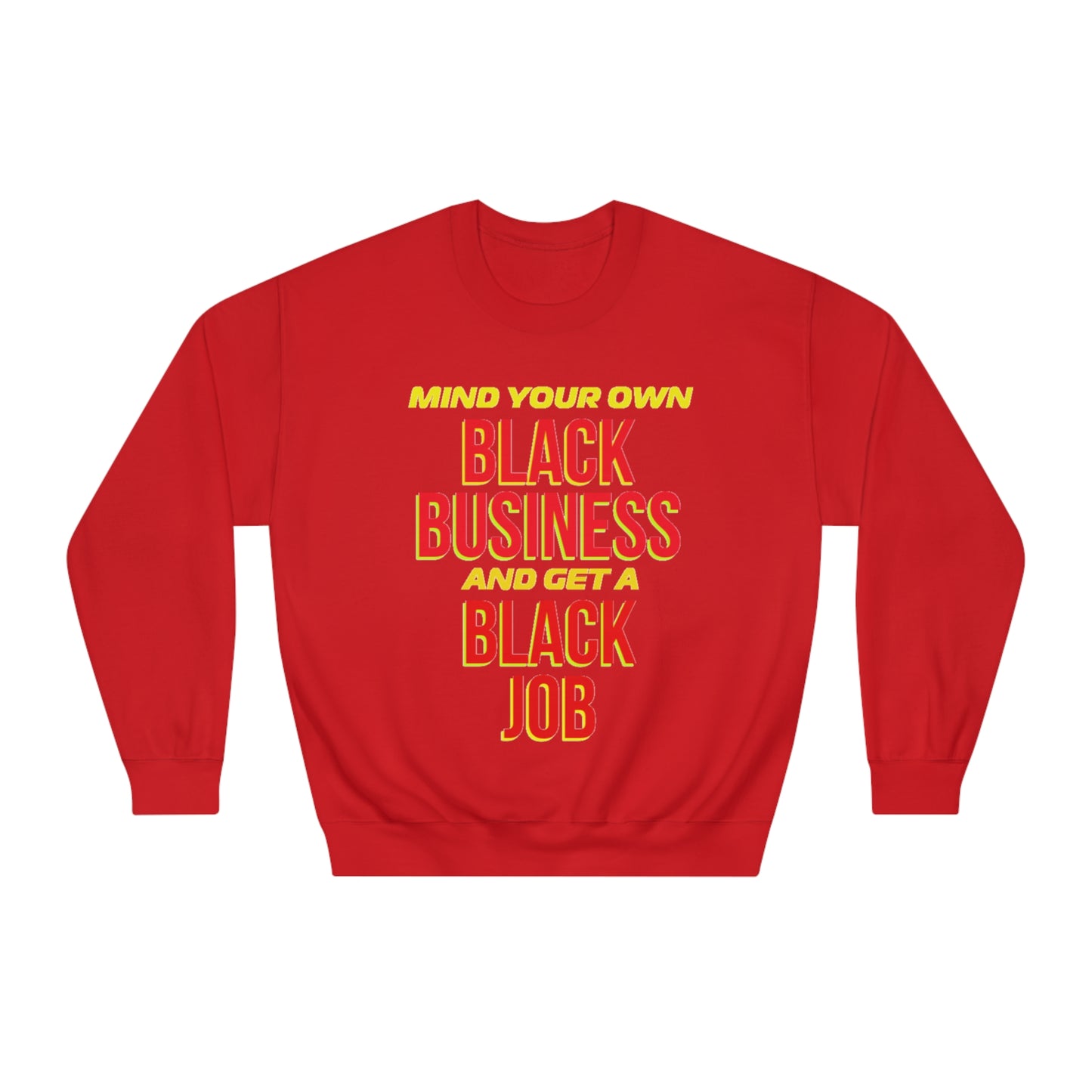 Unisex DryBlend® Crewneck Sweatshirt