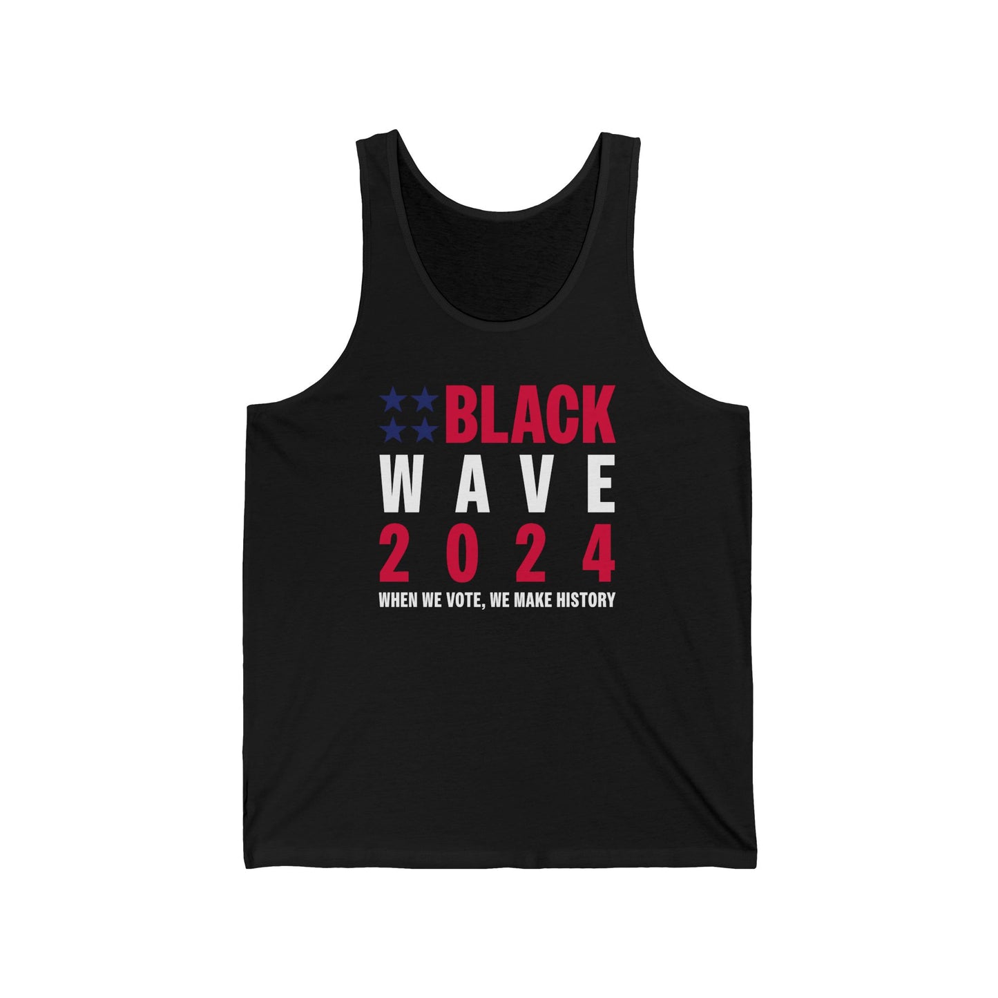 BLACKWAVE2024 - Unisex Jersey Tank