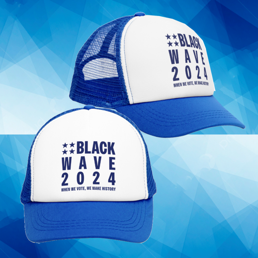 BLACKWAVE2024- Mesh Cap