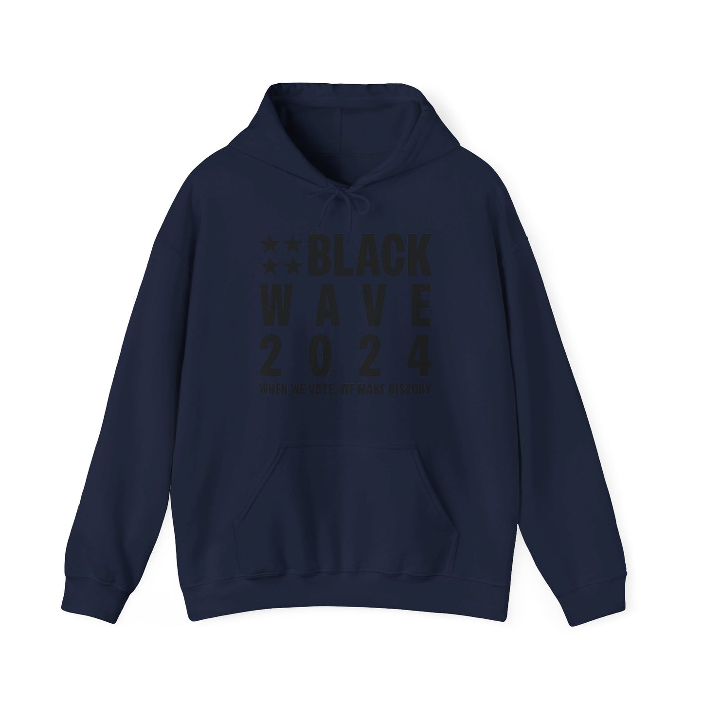 BLACKWAVE2024 - Unisex Heavy Blend™ Hooded Sweatshirt