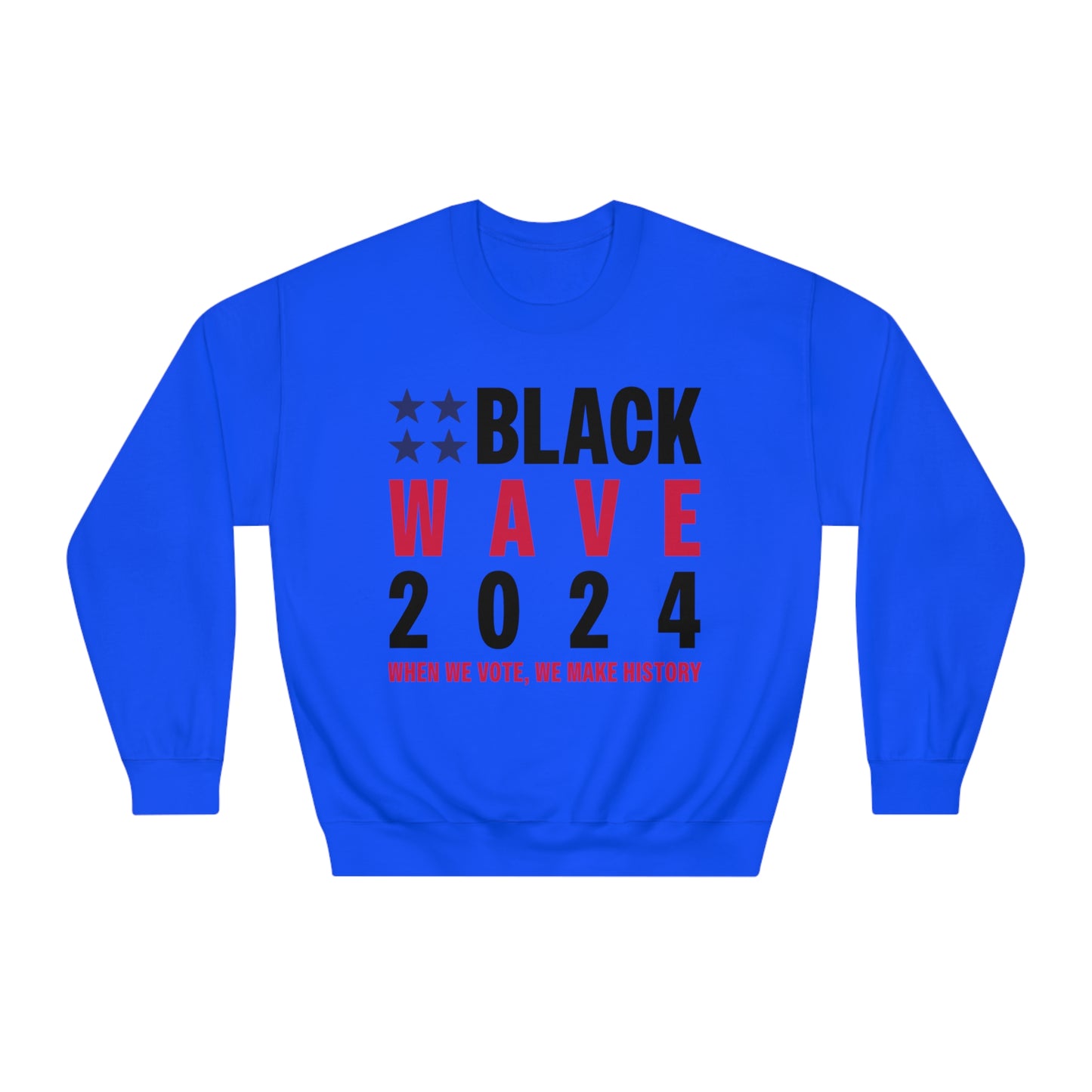 BLACKWAVE2024 - Unisex DryBlend® Crewneck Sweatshirt