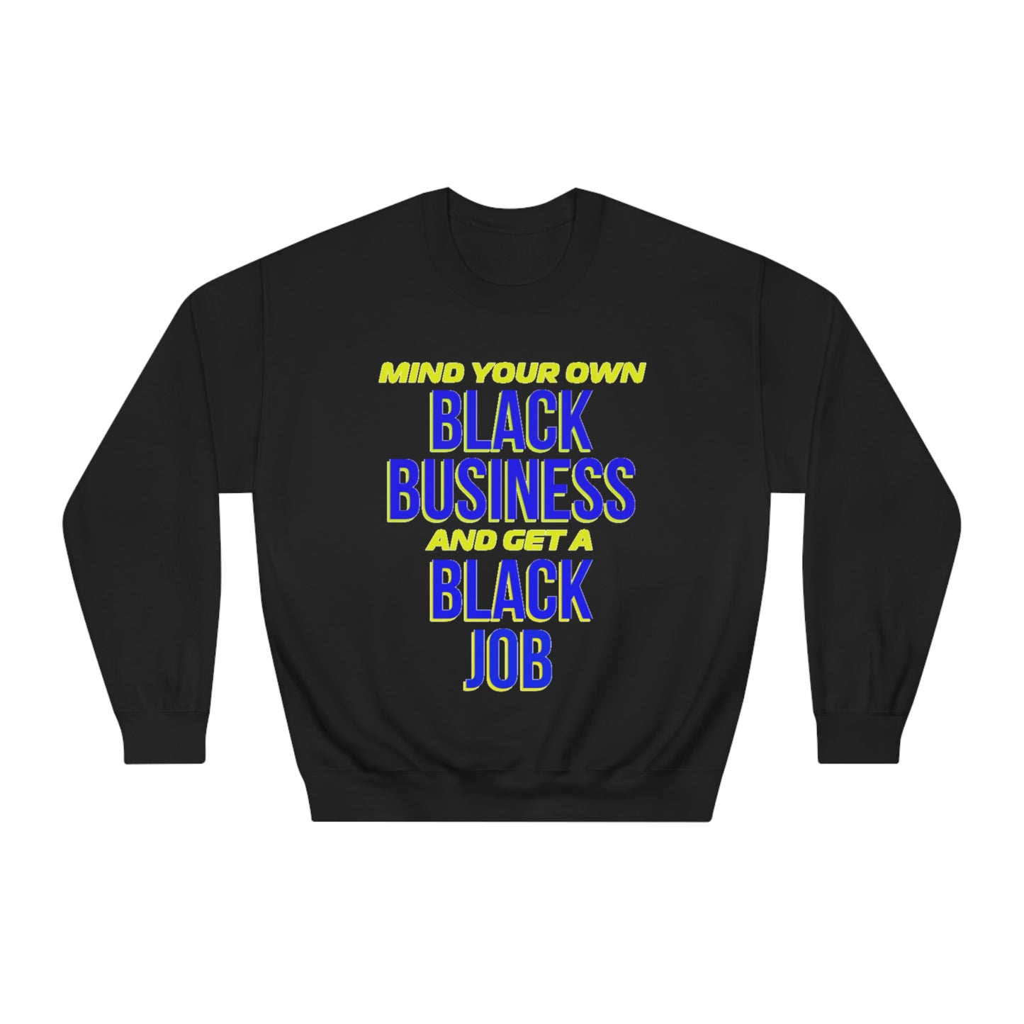 Unisex DryBlend® Crewneck Sweatshirt