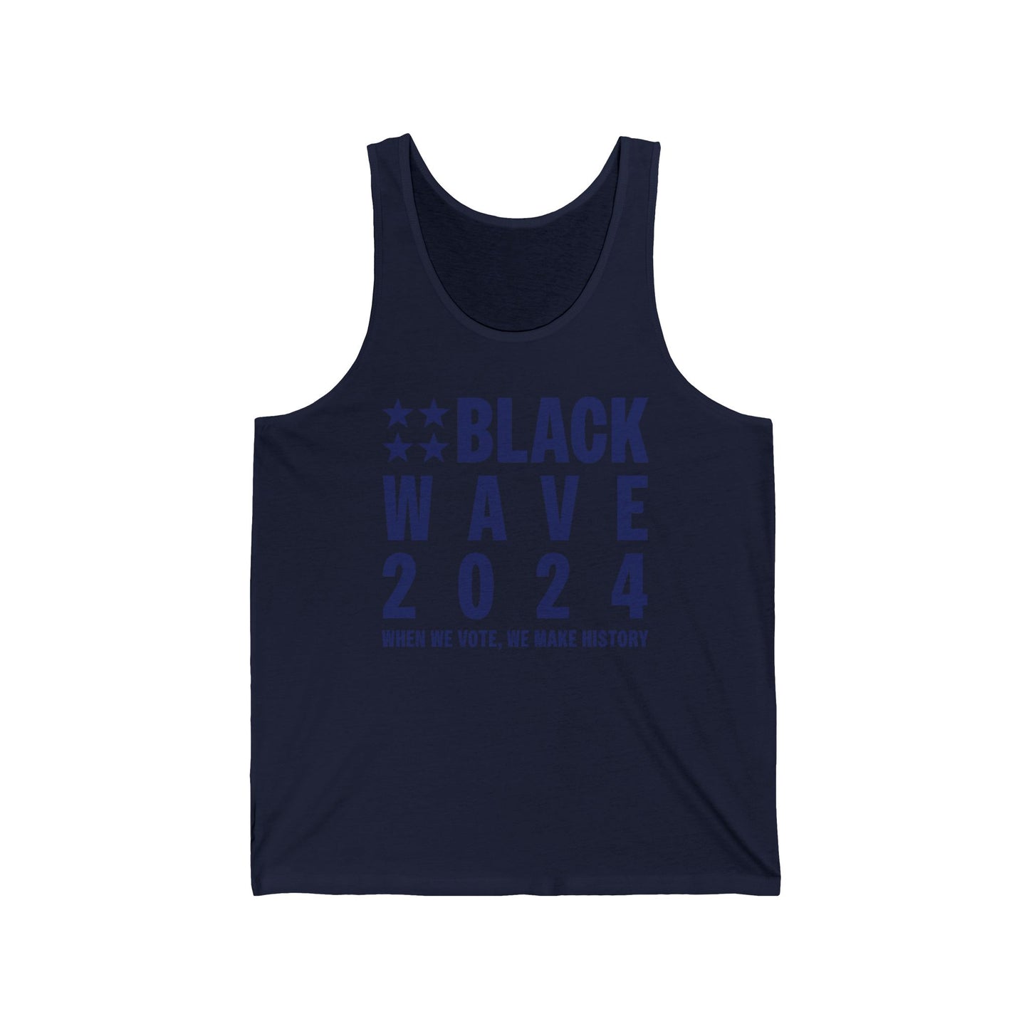 BLACKWAVE2024 - Unisex Jersey Tank