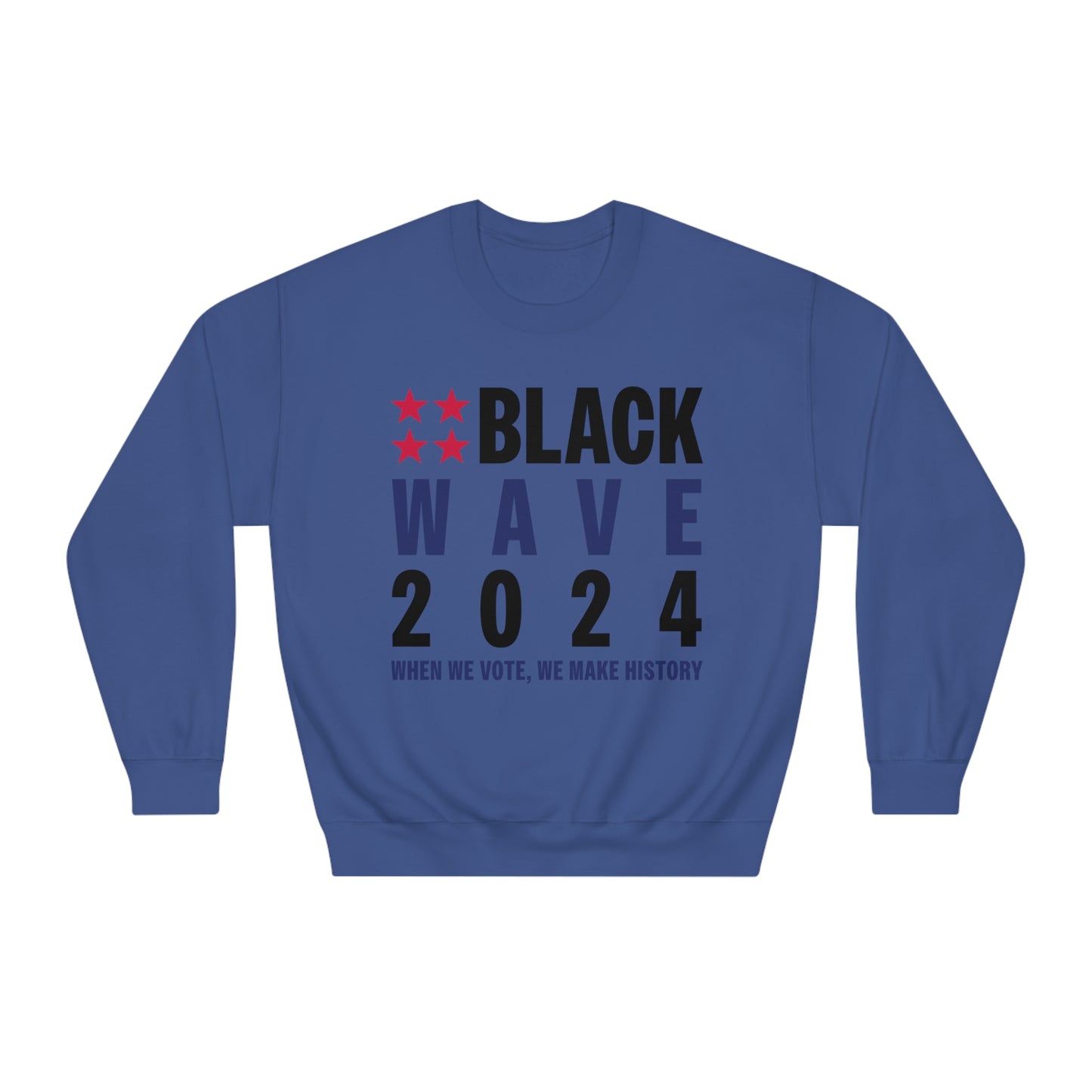 BLACKWAVE2024 - Unisex DryBlend® Crewneck Sweatshirt