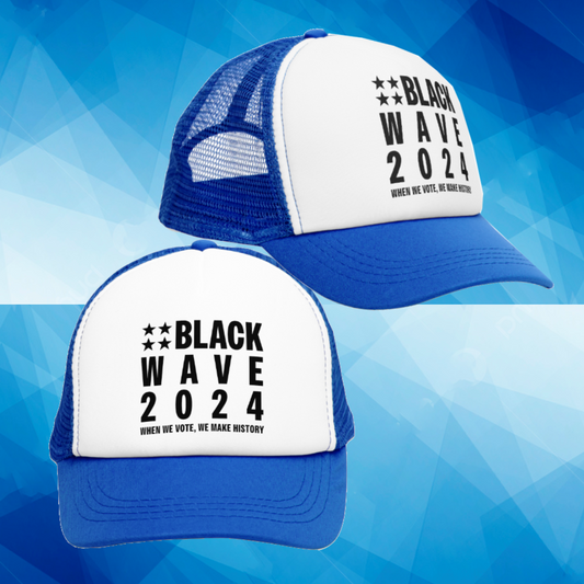 BLACKWAVE2024- Mesh Cap