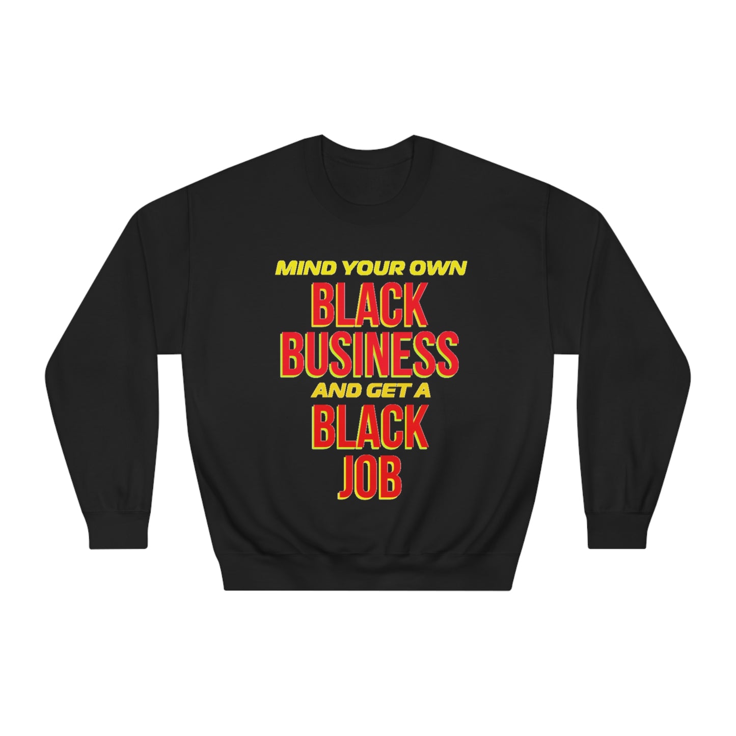 Unisex DryBlend® Crewneck Sweatshirt