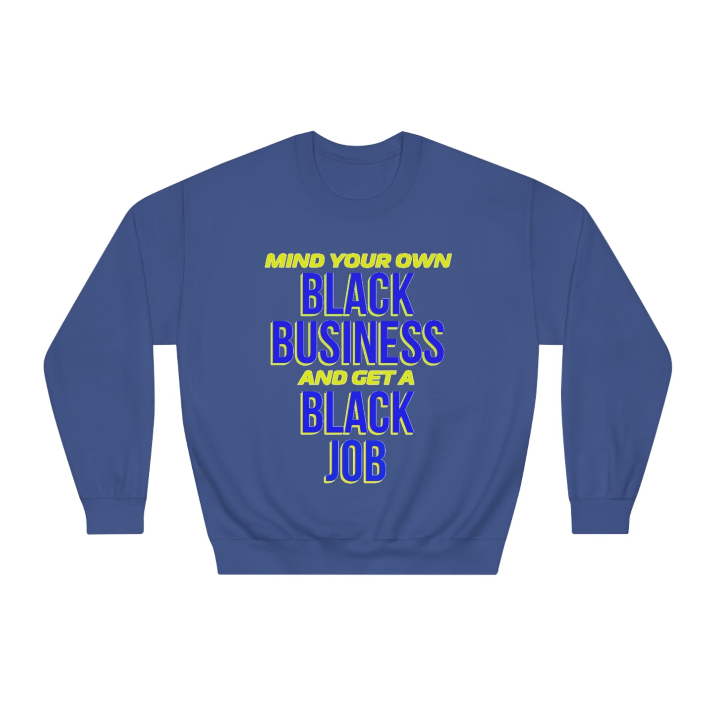 Unisex DryBlend® Crewneck Sweatshirt