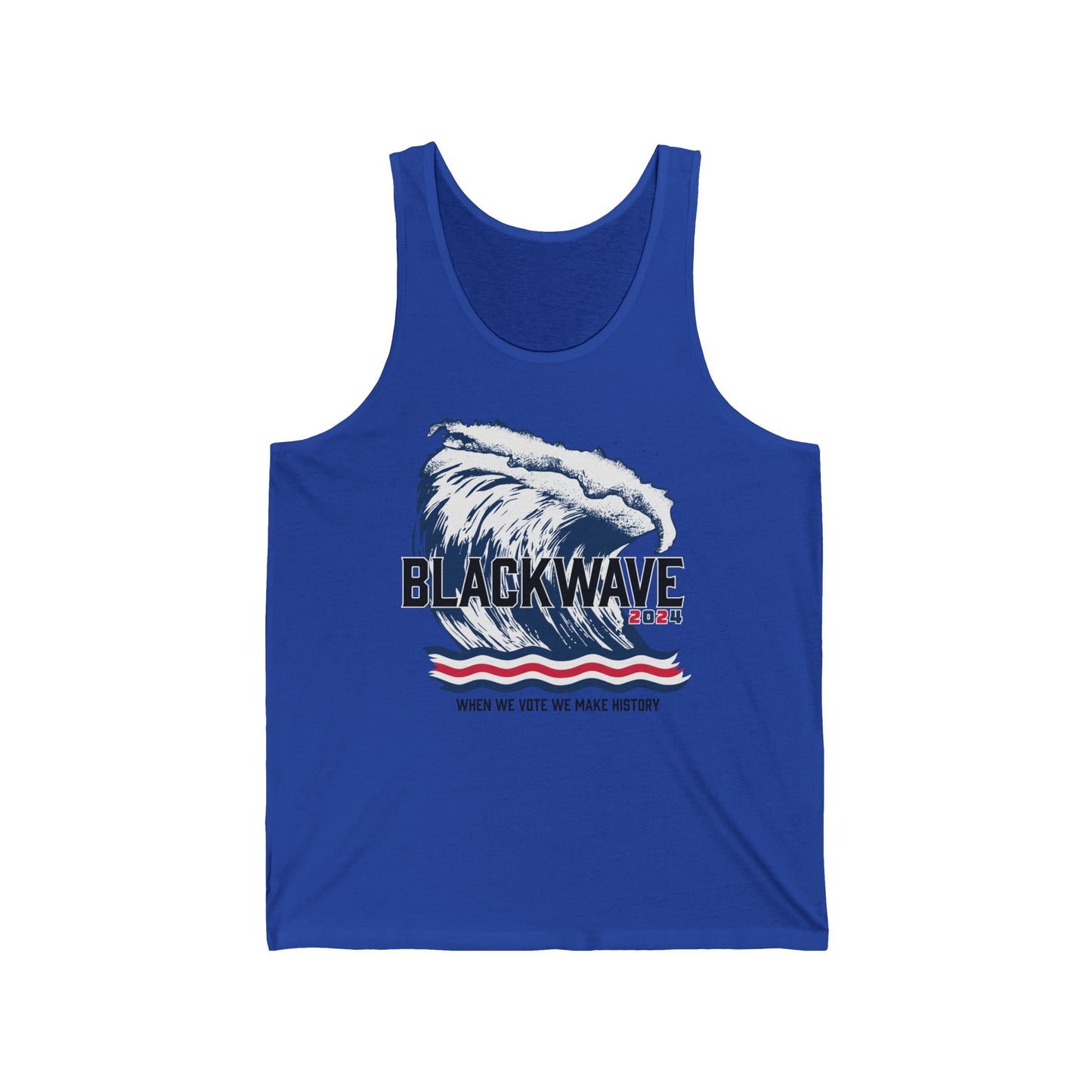 BlackWave2024 - Unisex Jersey Tank