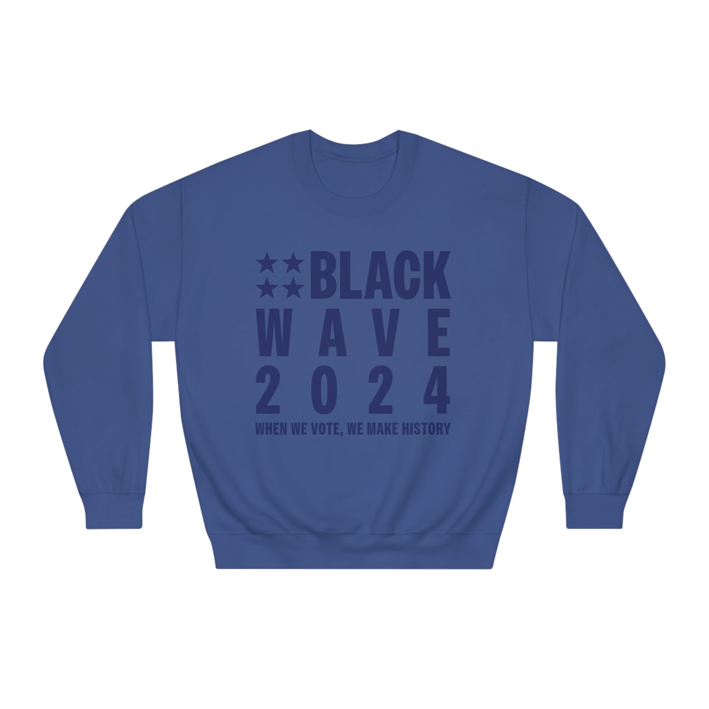 BLACKWAVE2024 - Unisex DryBlend® Crewneck Sweatshirt