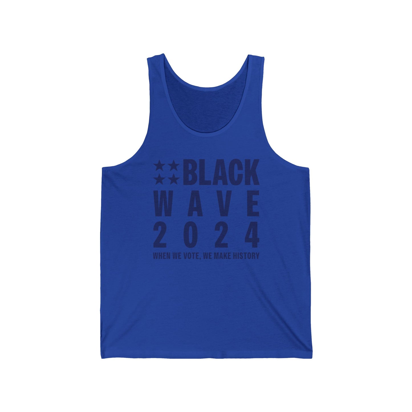 BLACKWAVE2024 - Unisex Jersey Tank