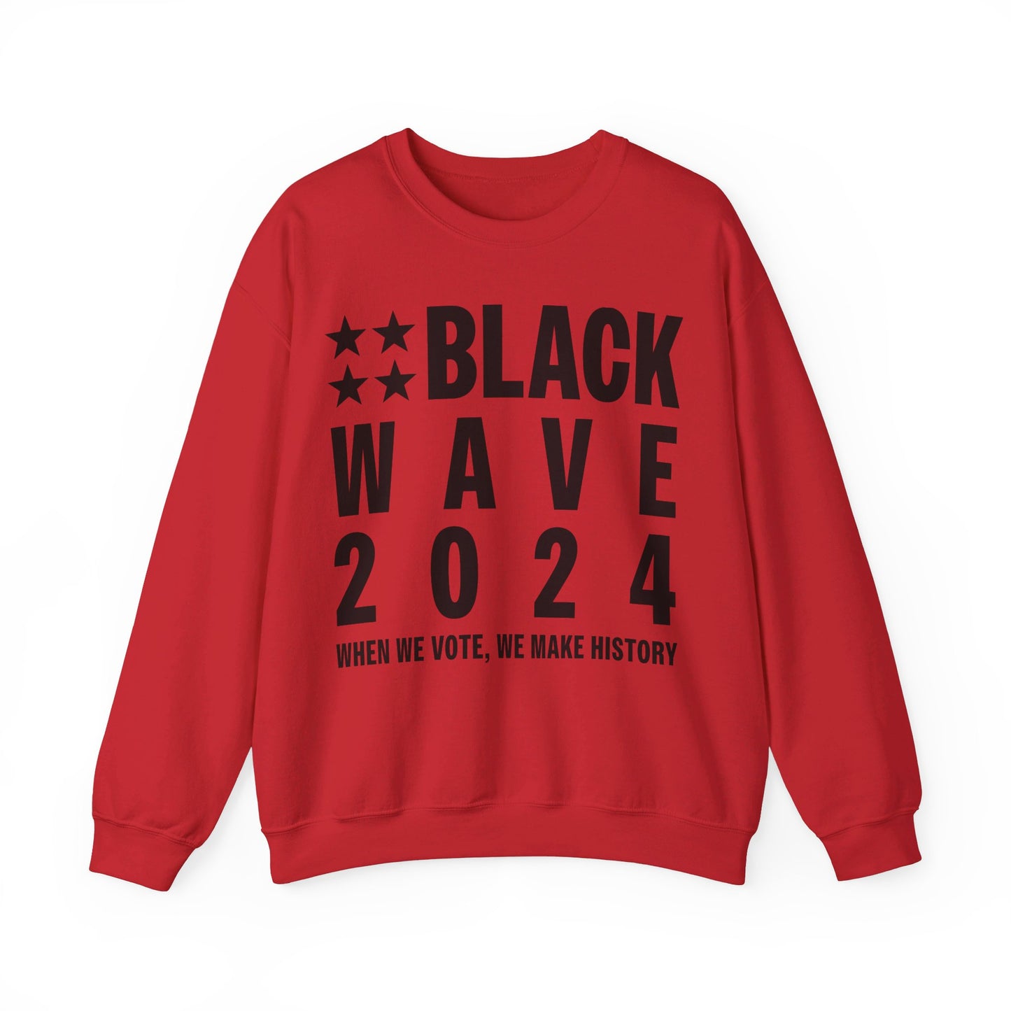 BLACKWAVE2024 - Unisex DryBlend® Crewneck Sweatshirt