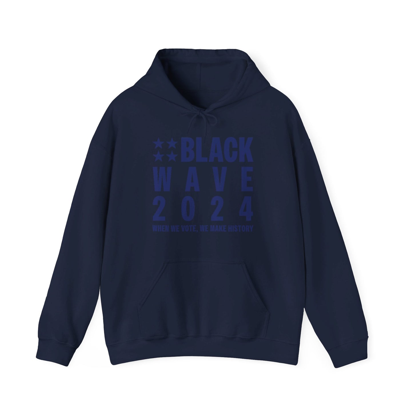 BLACKWAVE2024 - Unisex Heavy Blend™ Hooded Sweatshirt