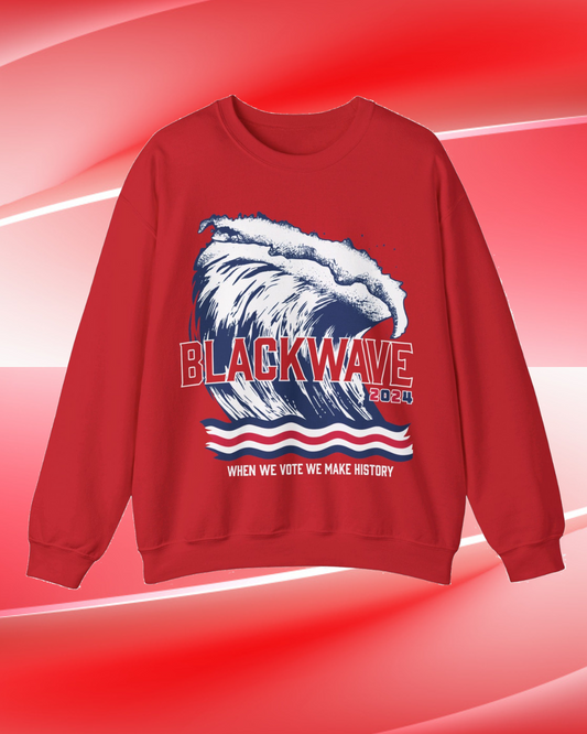 BlackWave2024 - Unisex Heavy Blend™ Crewneck Sweatshirt