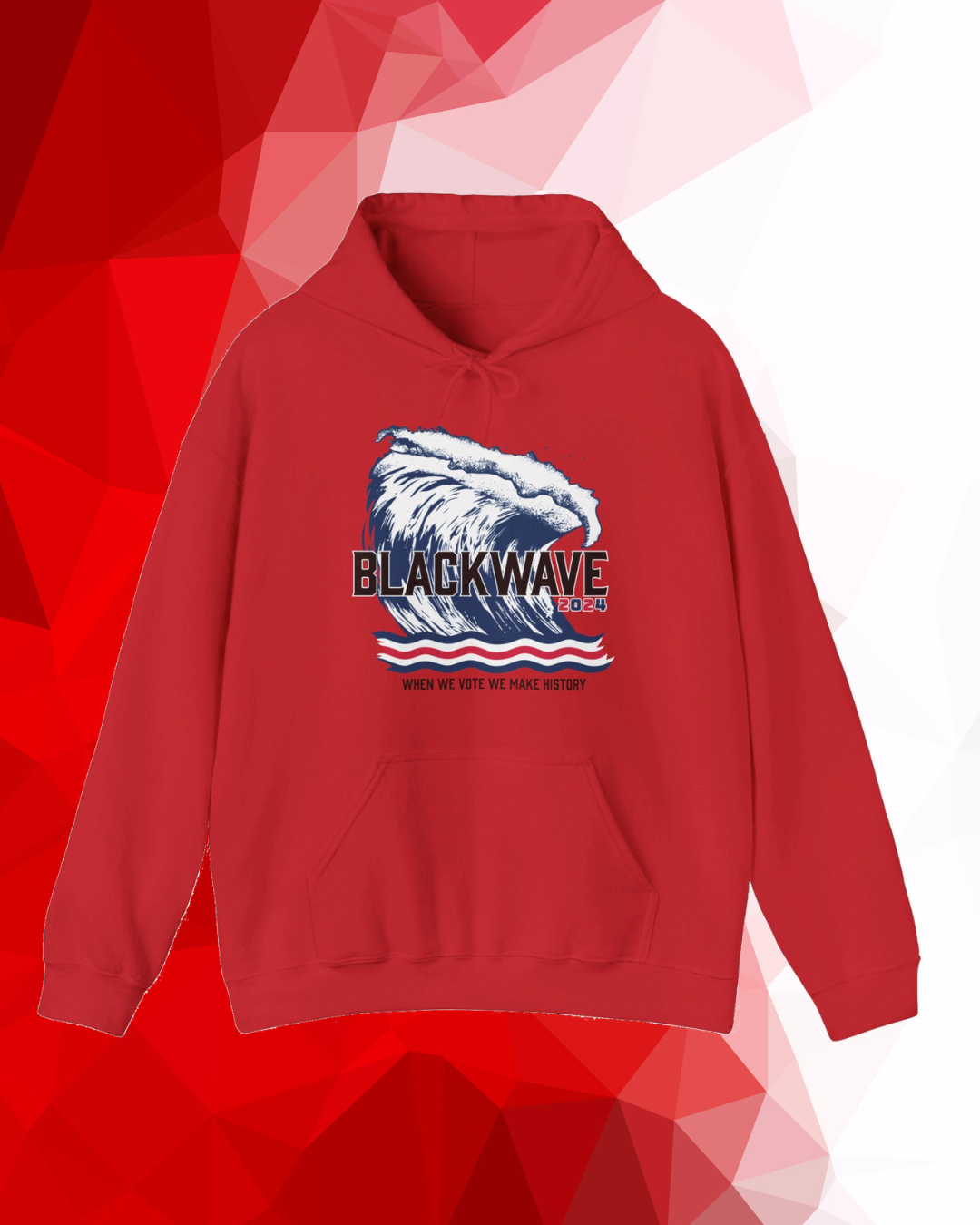 BlackWave2024 - Unisex Heavy Blend™ Hooded Sweatshirt