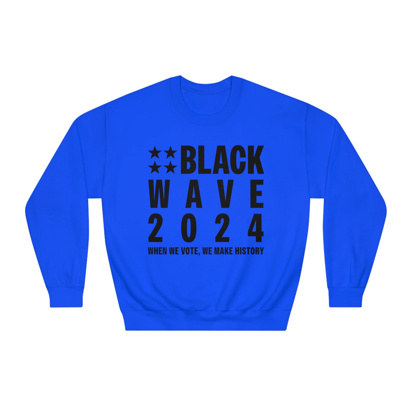 BLACKWAVE2024 - Unisex DryBlend® Crewneck Sweatshirt