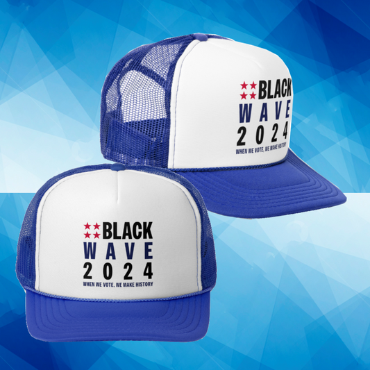 BLACKWAVE2024 - Trucker Caps