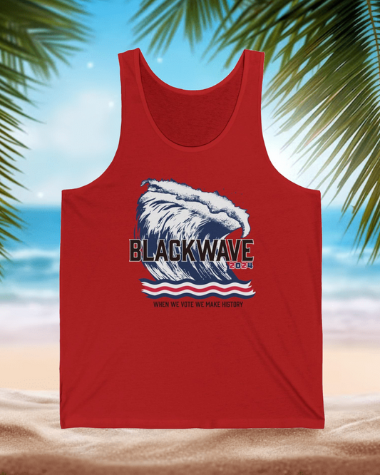 BlackWave2024 - Unisex Jersey Tank