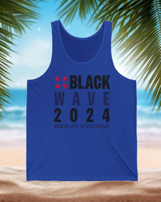 BLACKWAVE2024 - Unisex Jersey Tank