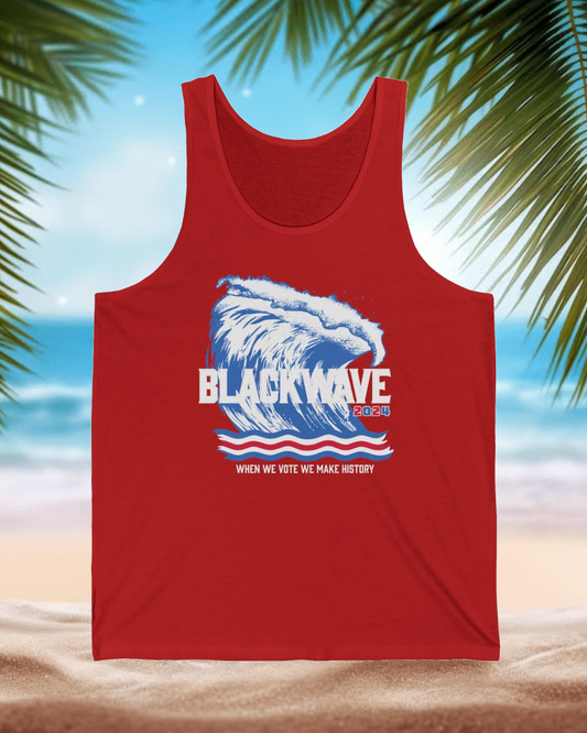 BlackWave2024 - Unisex Jersey Tank