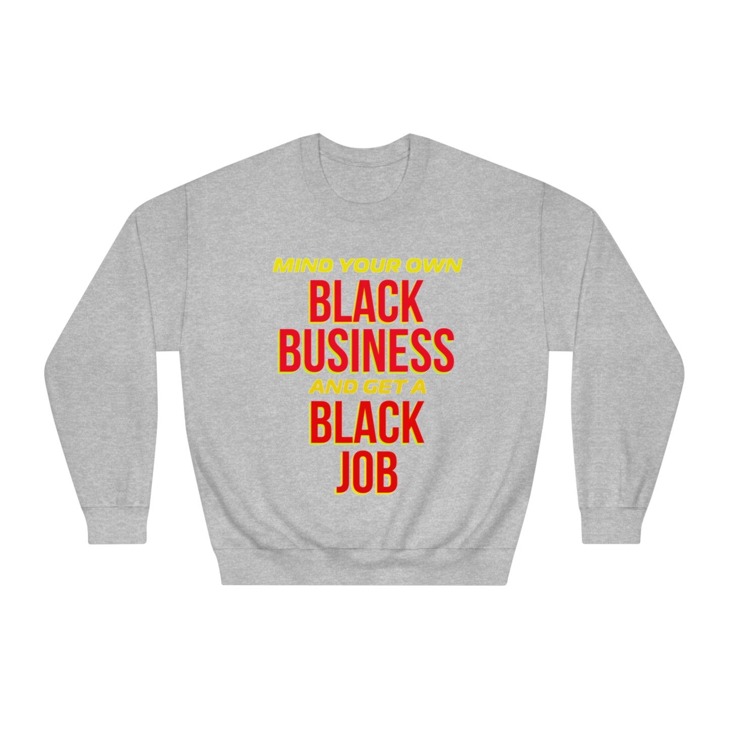 Unisex DryBlend® Crewneck Sweatshirt