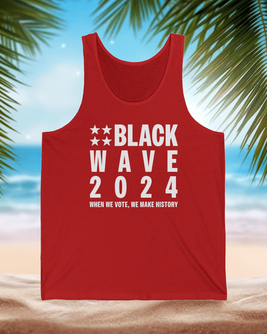 BLACKWAVE2024 - Unisex Jersey Tank