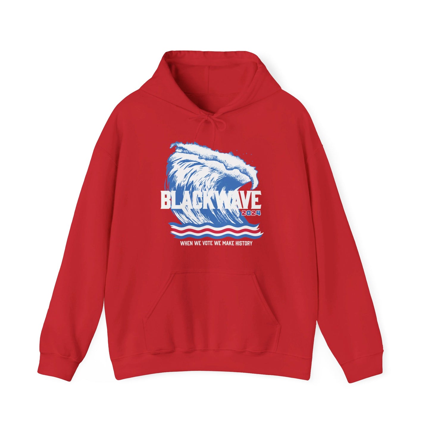 BlackWave2024 - Unisex Heavy Blend™ Hooded Sweatshirt