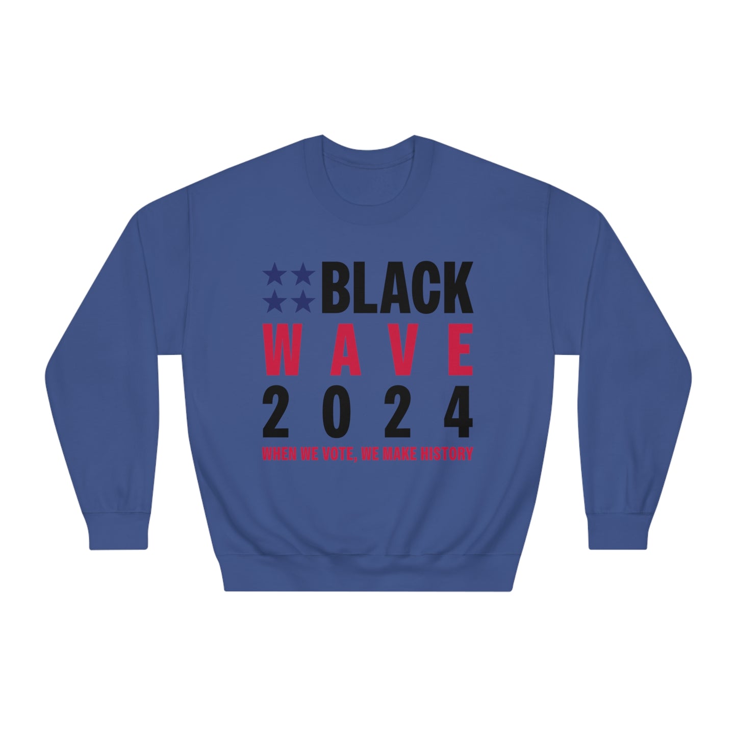 BLACKWAVE2024 - Unisex DryBlend® Crewneck Sweatshirt