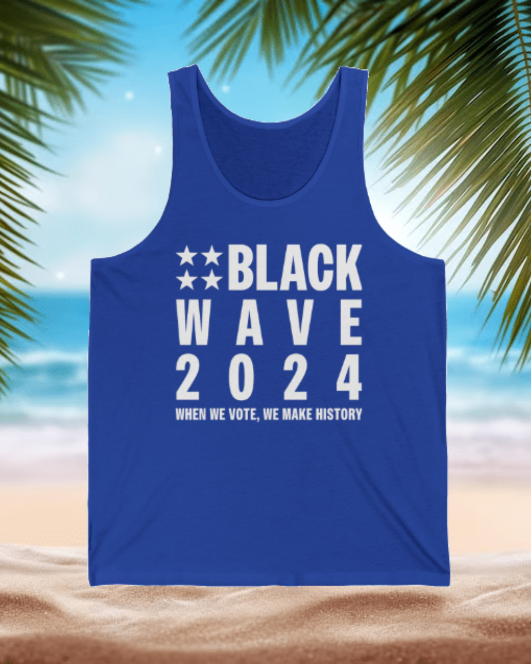 BLACKWAVE2024 - Unisex Jersey Tank