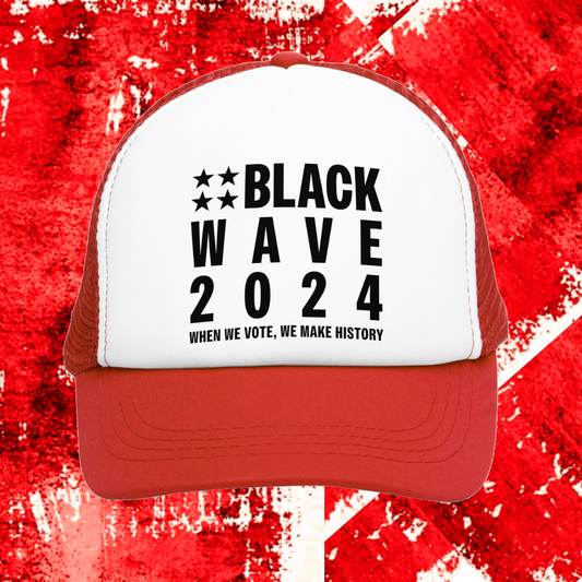 BLACKWAVE2024- Mesh Cap