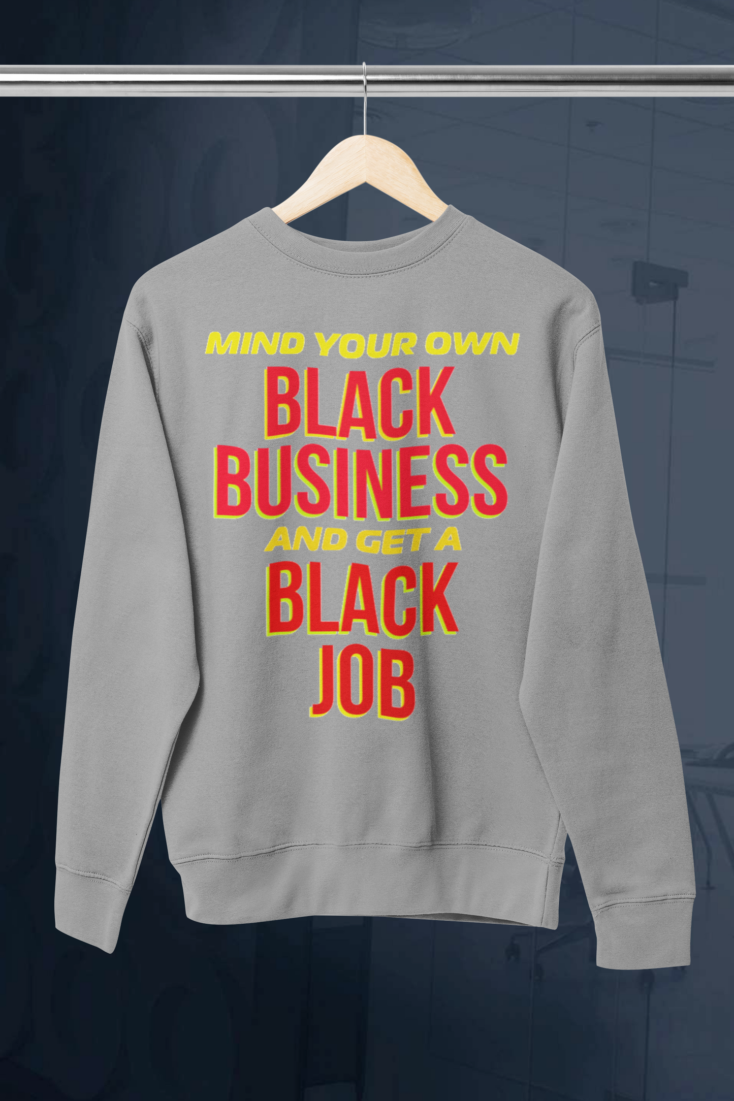 Unisex DryBlend® Crewneck Sweatshirt