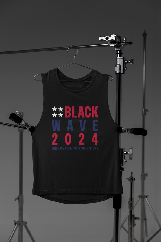 BLACKWAVE2024 - Unisex Jersey Tank