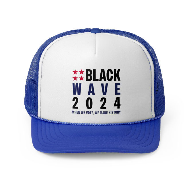 BLACKWAVE2024 - Trucker Caps