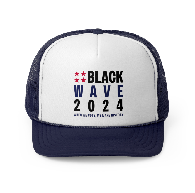 BLACKWAVE2024 - Trucker Caps