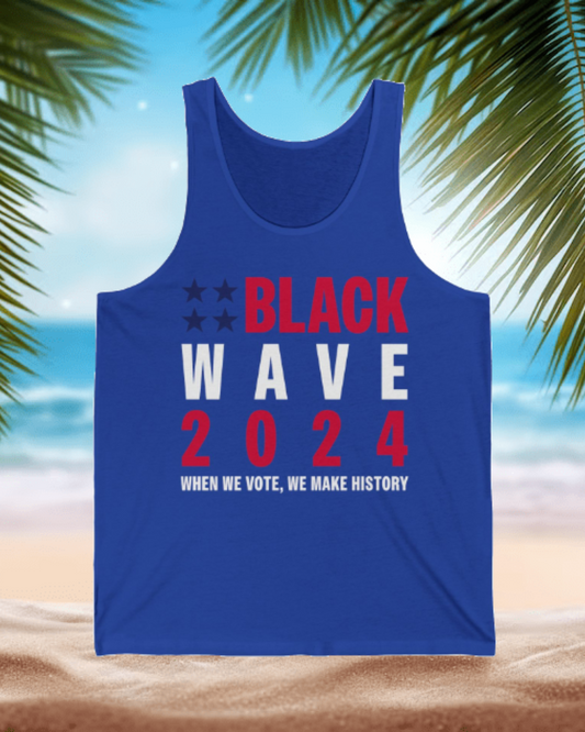 BLACKWAVE2024 - Unisex Jersey Tank