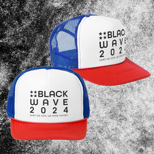 BLACKWAVE2024 - Trucker Caps