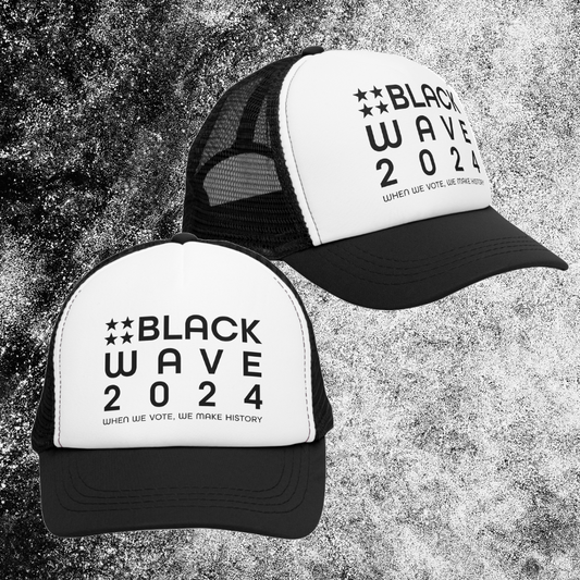 BLACKWAVE2024- Mesh Cap