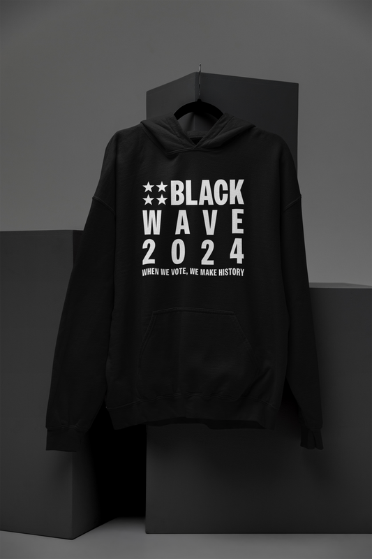 BLACKWAVE2024 - Unisex Heavy Blend™ Hooded Sweatshirt