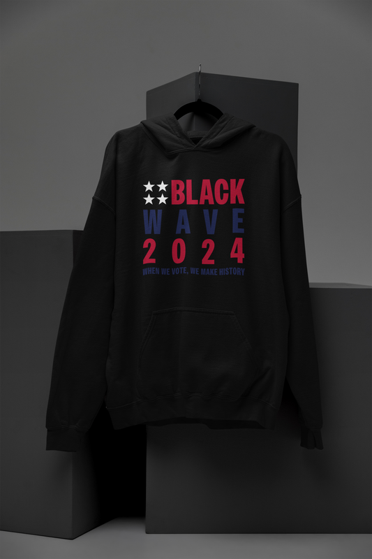 BLACKWAVE2024 - Unisex Heavy Blend™ Hooded Sweatshirt