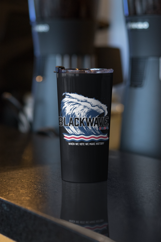 BlackWave2024 - Tumbler 20oz