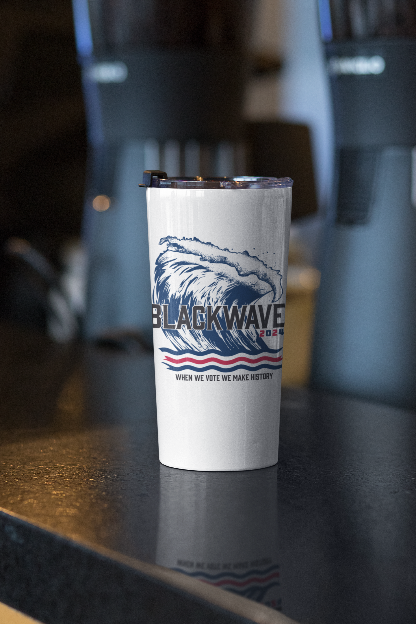 BlackWave2024 - Tumbler 20oz